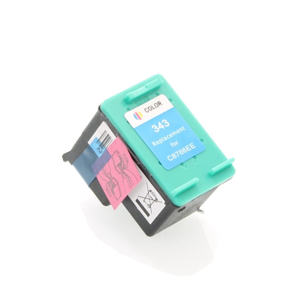 HP 343 cartridge kleur - Meerkleurig