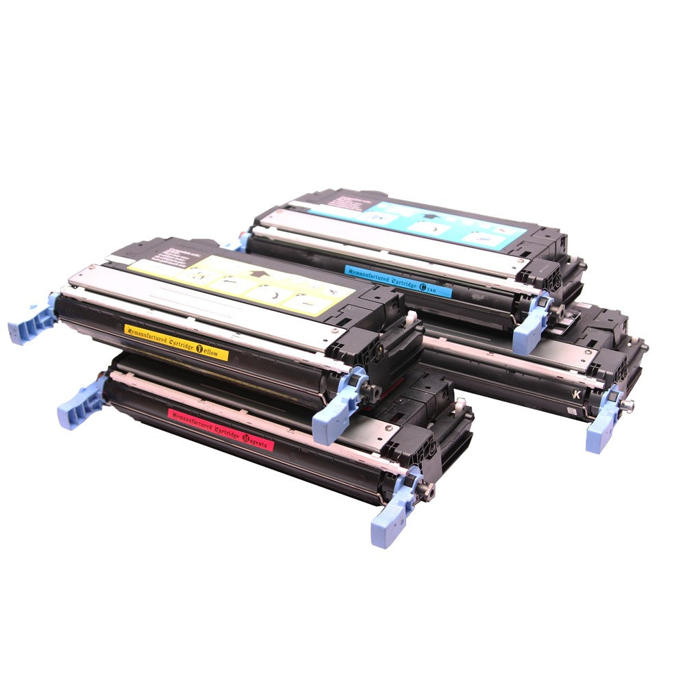 HP 644A toner set - 4-Pack Meerkleurig