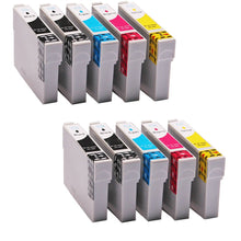 Epson T0611-T0614 cartridge set - 10-Pack Meerkleurig