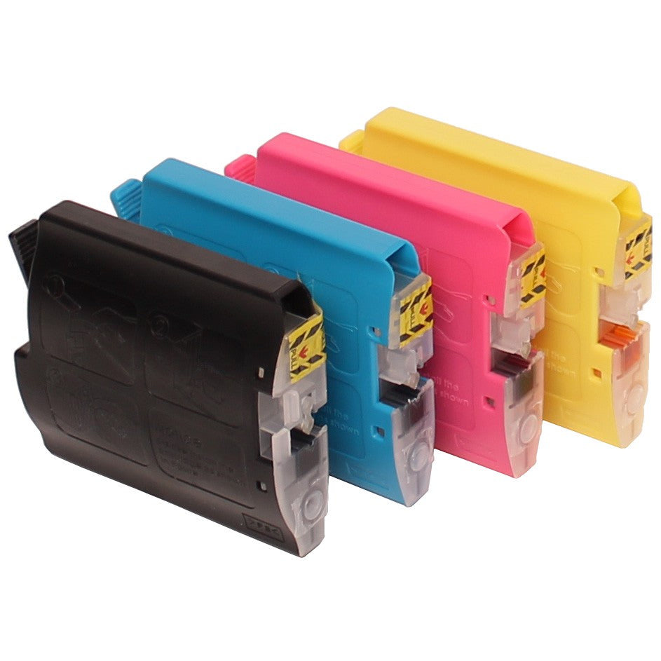 Brother LC970/LC1000 cartridge - 4-Pack Meerkleurig
