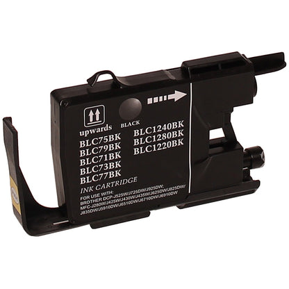 Brother LC1220 LC1240 cartridge - Zwart