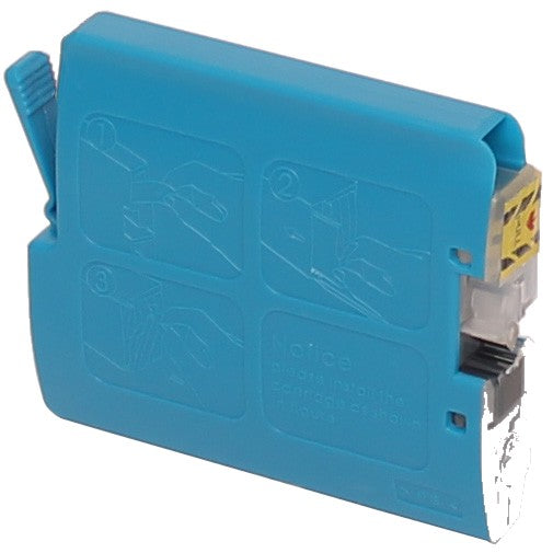 Brother LC970/LC1000 cartridge - Cyaan