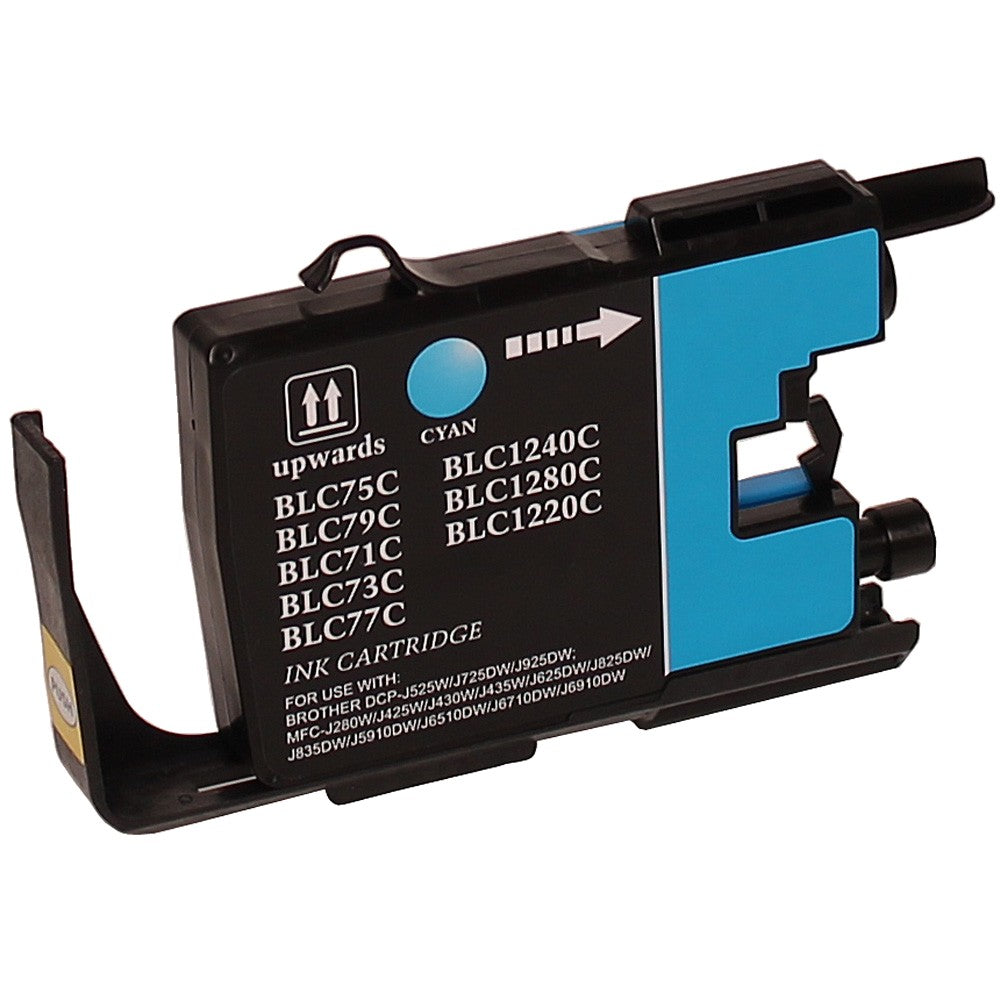 Brother LC1220 LC1240 cartridge - Cyaan