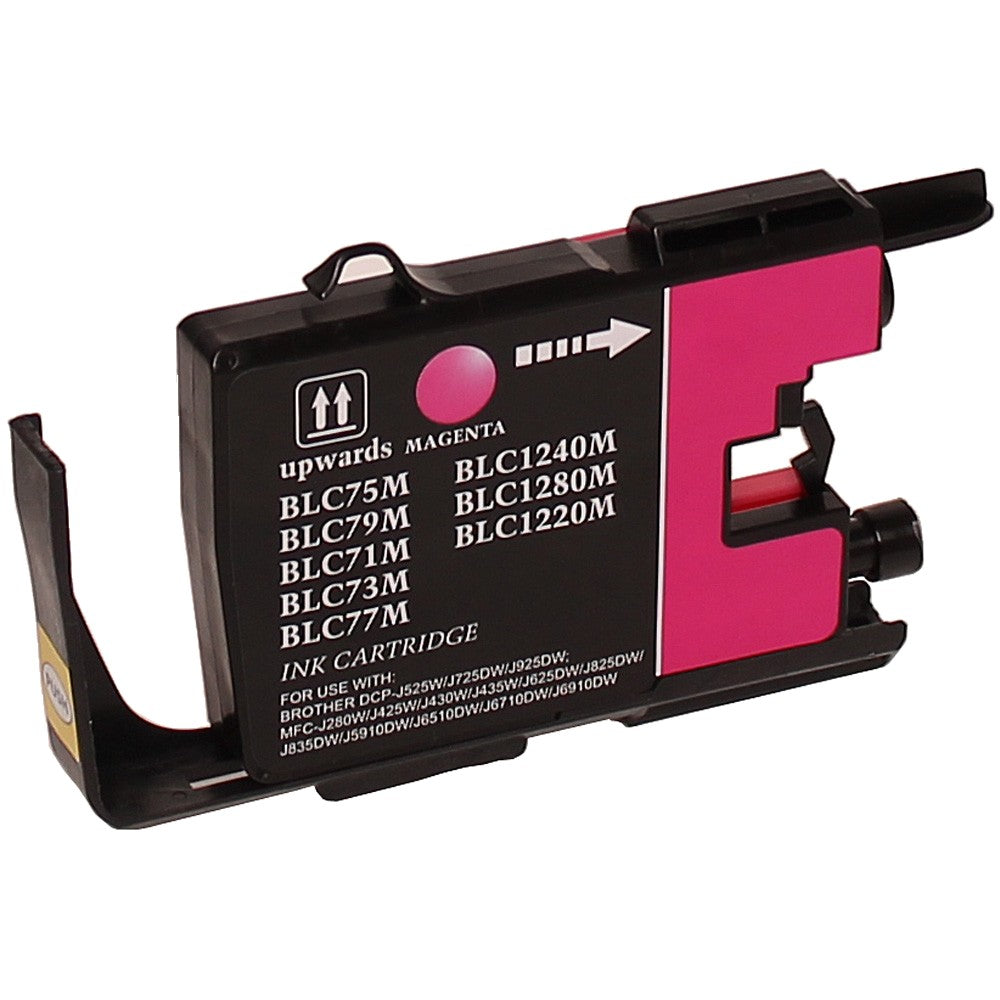 Brother LC1220 LC1240 cartridge - Magenta