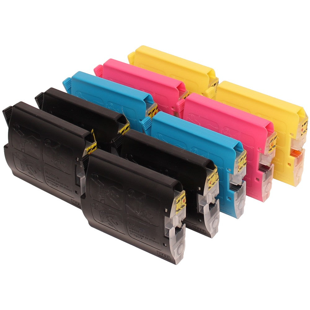Brother LC-970/LC-1000 cartridge - 10-Pack Meerkleurig