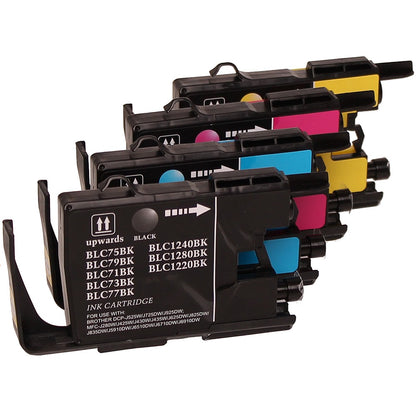 Brother LC1240 cartridge set - 4-Pack Meerkleurig