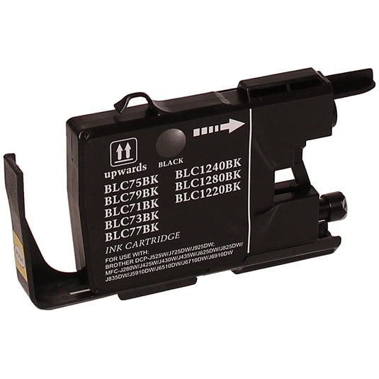 Brother LC1240 cartridge - Zwart