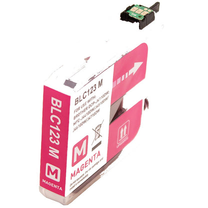 Brother LC123 cartridge - Magenta