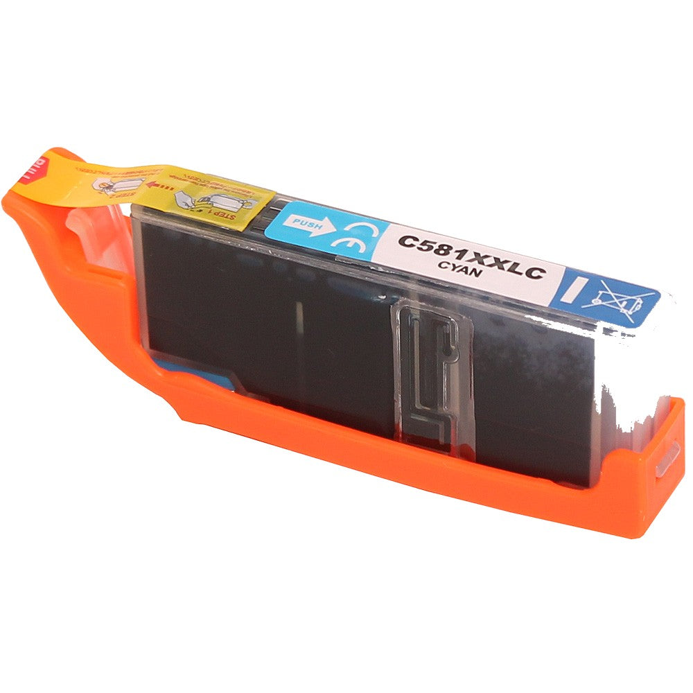 Canon CLI-581XXL cartridge - XXL Cyaan