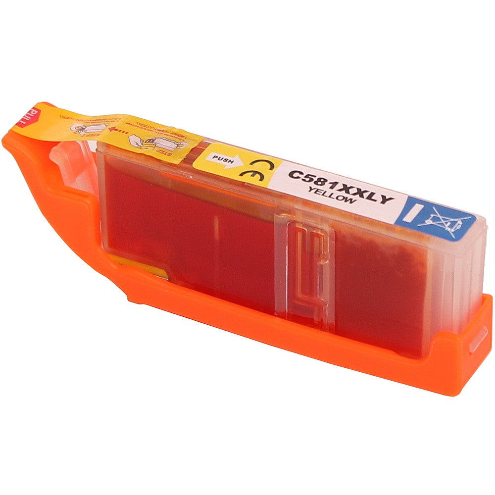Canon CLI-581XXL cartridge - XXL Geel