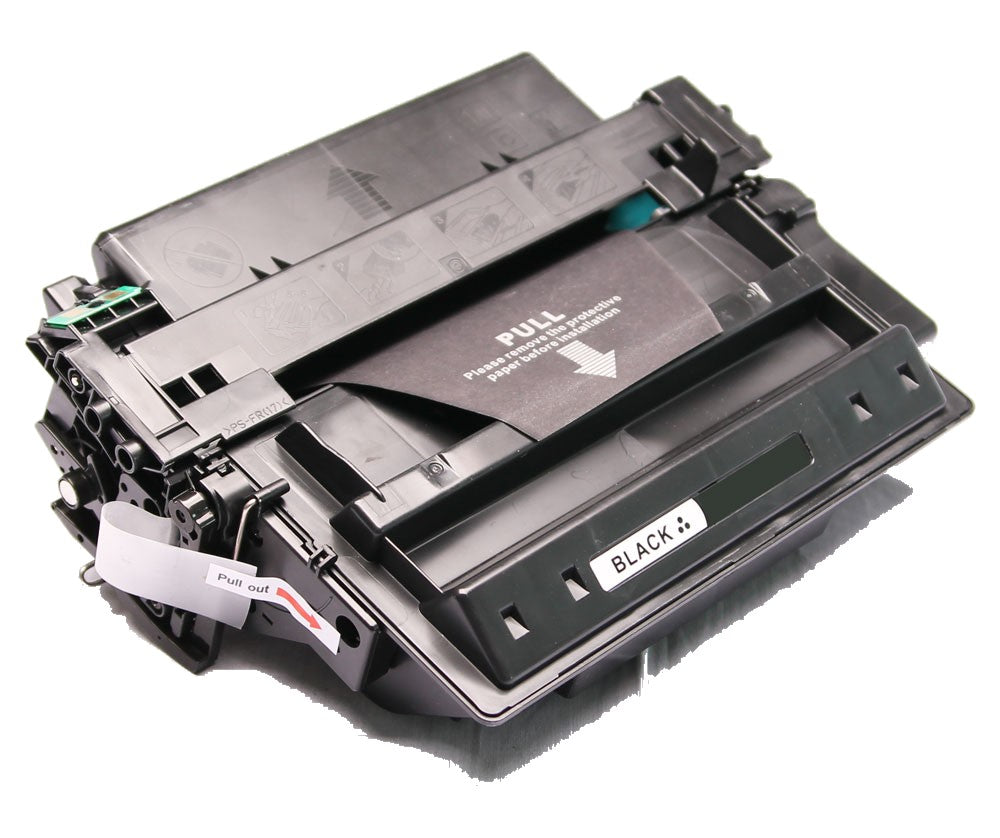 HP 51A (Q7551A) toner zwart - Zwart