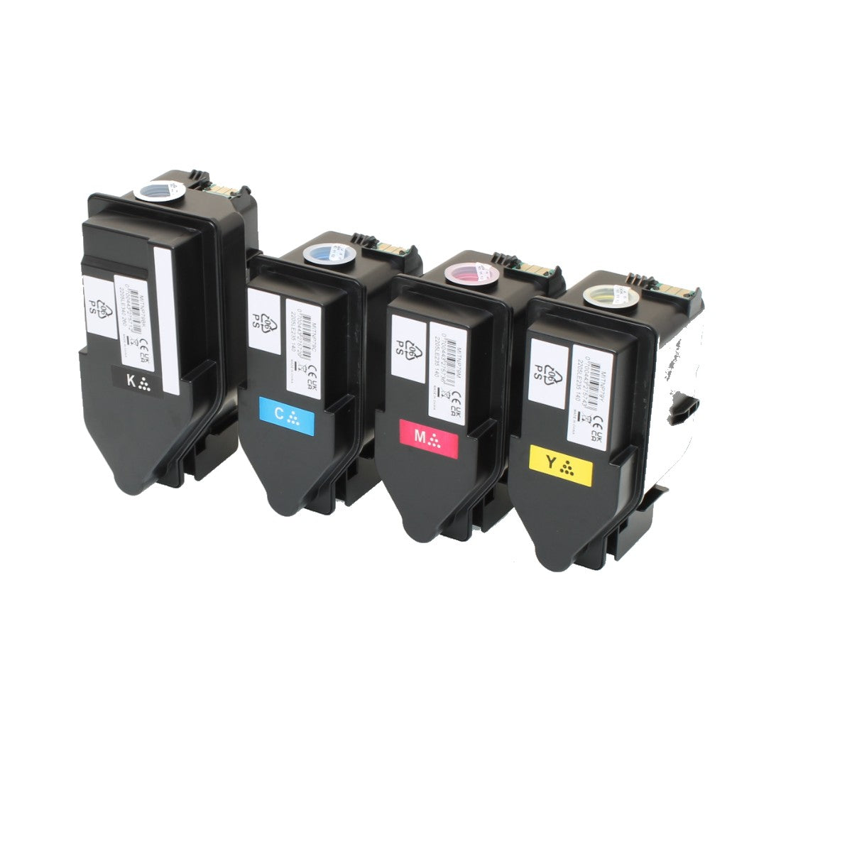 Konica Minolta TNP-81 toner - 4-Pack Meerkleurig